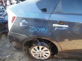 2014 TOYOTA PRIUS PLUG IN GRAY 1.8 AT Z20981